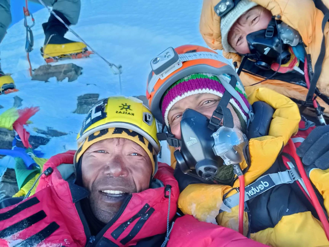 Mount Lhotse Expedition( 8,516 m)